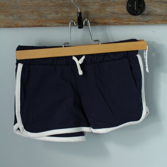 🍁5/$25🎃 Old Navy Size S 6/7 Dark Navy Shorts - Picture 1 of 1